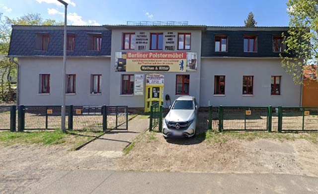 Die EXPRESS Polsterei GmbH Berlin